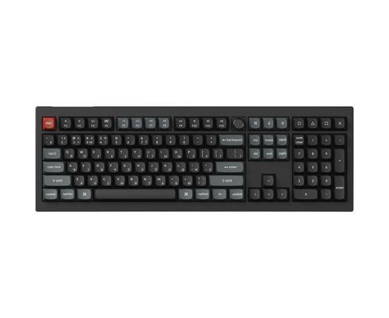 Клавиатура Keychron V6 Ultra Keychron Red Switch RGB UA Black (V6U-D1-UA)