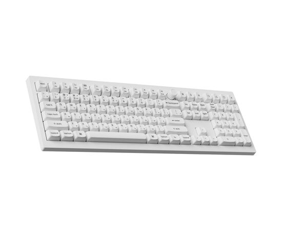 Клавиатура Keychron V6 Ultra Keychron Red Switch RGB UA White (V6U-F1-UA), изображение 3