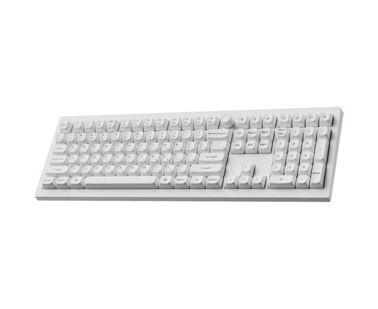 Клавиатура Keychron V6 Ultra Keychron Red Switch RGB UA White (V6U-F1-UA), изображение 4