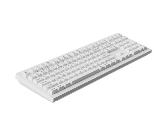 Клавиатура Keychron V6 Ultra Keychron Red Switch RGB UA White (V6U-F1-UA), изображение 5