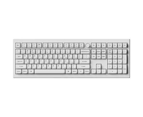 Клавиатура Keychron V6 Ultra Keychron Red Switch RGB UA White (V6U-F1-UA)