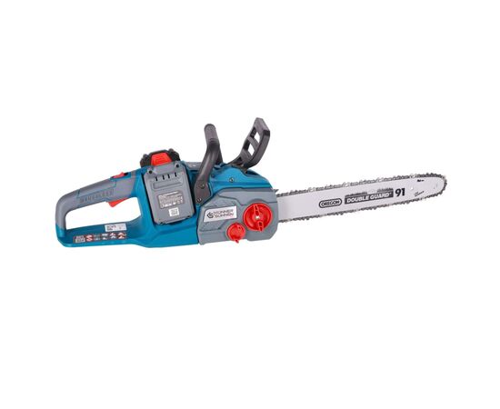Цепная пила Konner&Sohnen KS CS40V-14 40В(20V+20V) 2x4Ah, 35см (KSCS40V-14SET), изображение 5