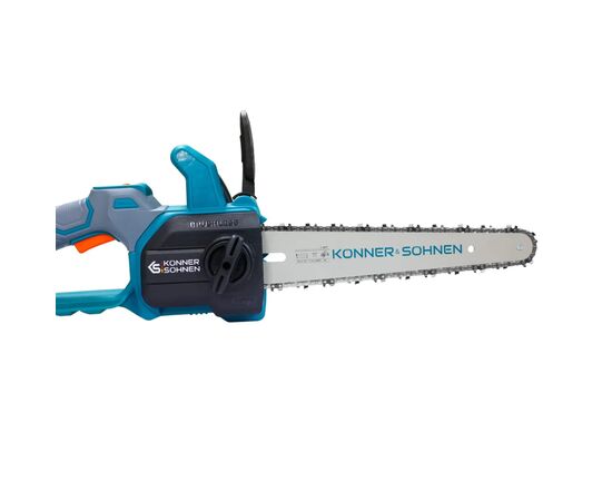 Цепная пила Konner&Sohnen KS MCS20V-12 SET 20В, 4Ah, 30см (KSMCS20V-12SET), изображение 4