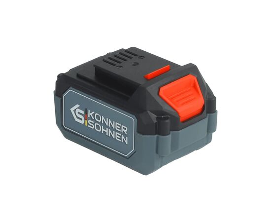 Цепная пила Konner&Sohnen KS MCS20V-12 SET 20В, 4Ah, 30см (KSMCS20V-12SET), изображение 6