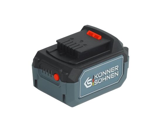 Цепная пила Konner&Sohnen KS MCS20V-12 SET 20В, 4Ah, 30см (KSMCS20V-12SET), изображение 7