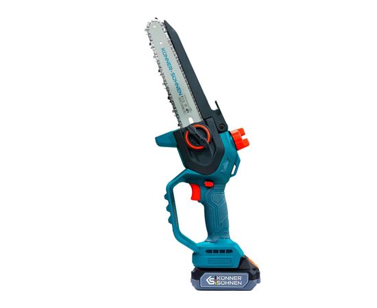 Цепная пила Konner&Sohnen KS MCS20V-8 CASE 20В, 2Ah, 20см (KSMCS20V-8CASE), изображение 9
