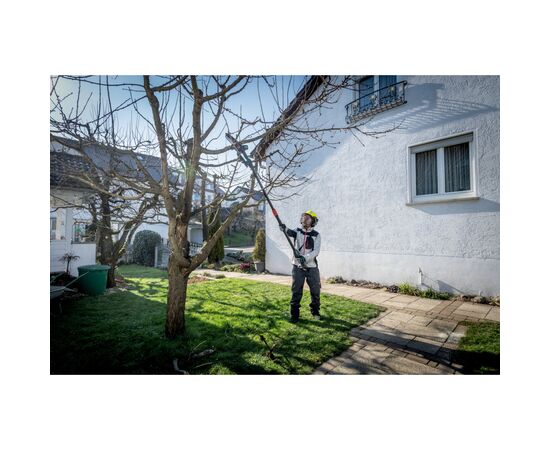 Цепная пила Metabo MS 18 LTX 15 18V, 2Ah, шина 15см. кейс (600856500), изображение 2