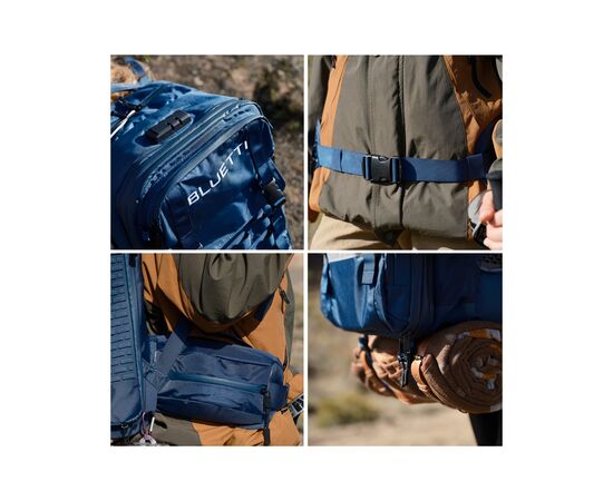 Зарядная станция BLUETTI Handsfree1 300W 268.8Wh (BluePack1+Handsfree1/noVAT), изображение 7