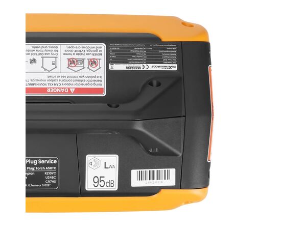 Генератор maXpeedingRODS MXR2350, инверторный, 2kW, ручной старт (MXR2350), изображение 5
