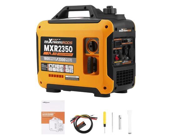 Генератор maXpeedingRODS MXR2350, инверторный, 2kW, ручной старт (MXR2350), изображение 7