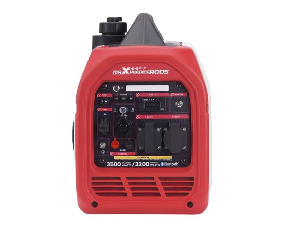 Генератор maXpeedingRODS MXR4000, инверторный, 3.5kW, ручной старт (MXR4000), изображение 3