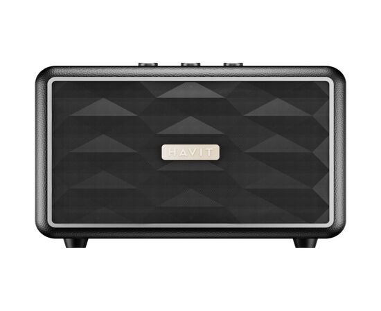 Акустическая система Havit SK906BT Classic II 40W Black (6939119037604), изображение 3