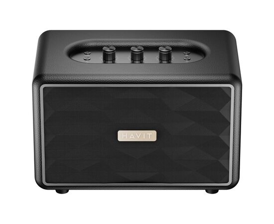 Акустическая система Havit SK906BT Classic II 40W Black (6939119037604), изображение 4