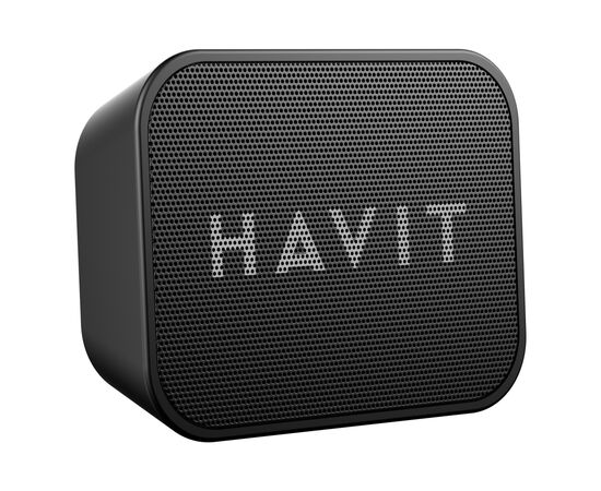 Акустическая система Havit SK921BT 5W Black (6939119045333), изображение 2