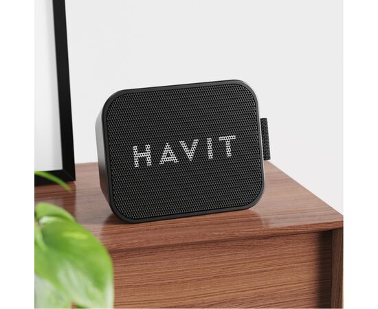 Акустическая система Havit SK921BT 5W Black (6939119045333), изображение 6