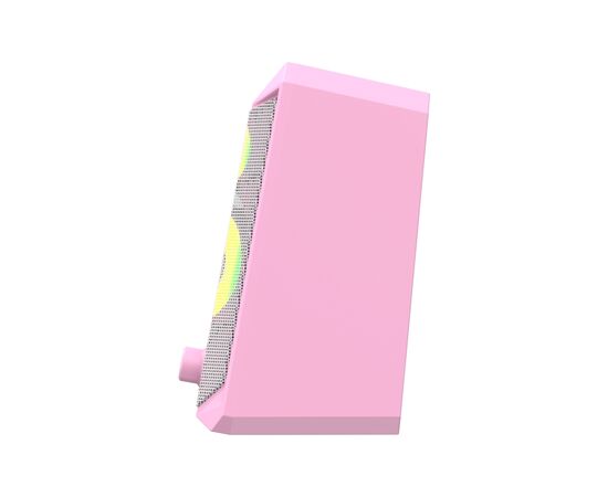 Акустическая система Havit HV-SK202 USB 2.0 Pink (6939119024048), изображение 5