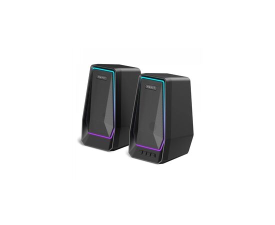 Акустическая система Havit SK769BT 10W RGB USB Black (6939119050139)