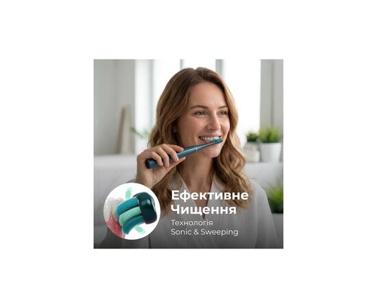 Электрическая зубная щетка AENO DB10G (ADB0010G), изображение 2