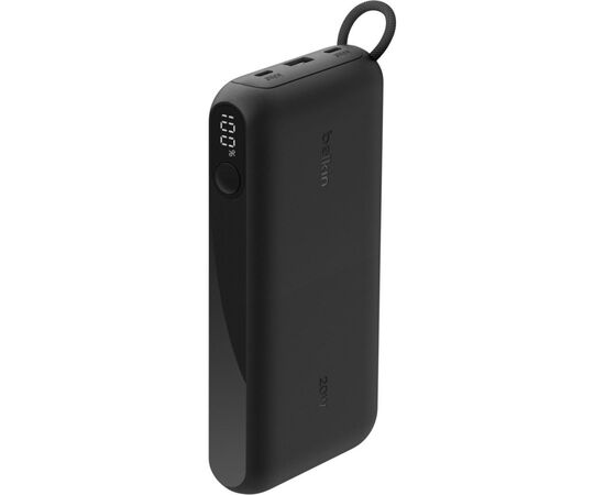Батарея универсальная Belkin 20000mAh, 20W Black (BPB028HQBK), изображение 5