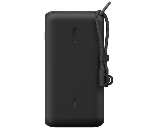 Батарея универсальная Belkin 20000mAh, 20W Black (BPB028HQBK)