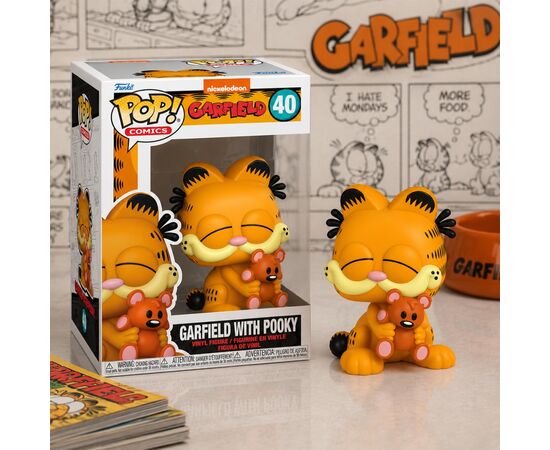 Фигурка Funko Pop серии Гарфилд - Гарфилд из Пуки (80163), изображение 3