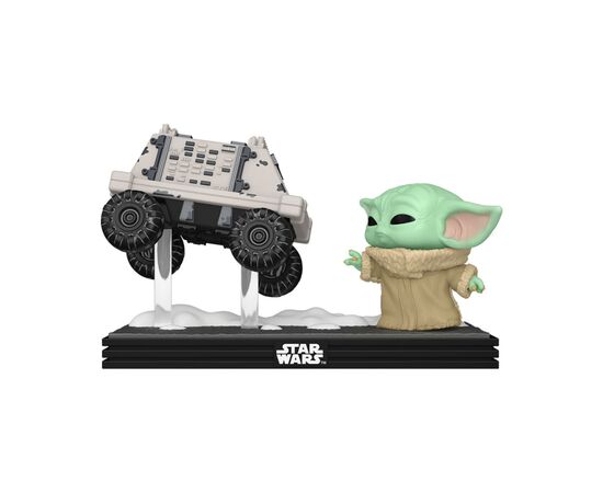 Фигурка Funko Pop Moment серии Мандалорец и Грогу - Грогу и Ремонтный дроид MSE-6 (90813), изображение 2