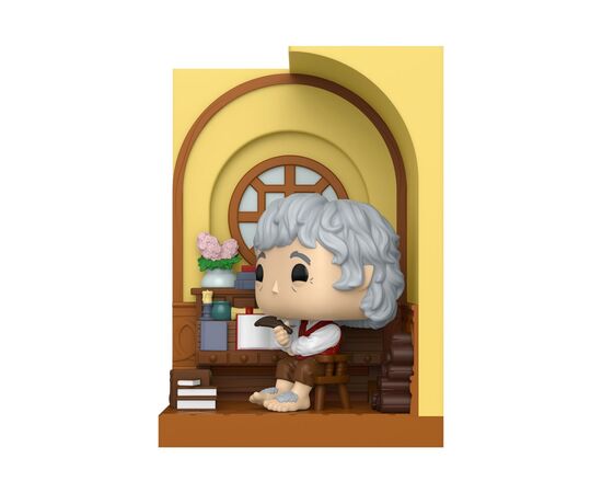 Фигурка Funko Pop Nooks серии Обладатель колец - Бильбо Торбин в Торбином Куте (90463), изображение 2