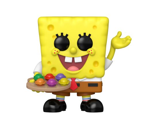 Фигурка Funko Pop серии Губка: Губка Боб с крабсбургерами (GW) (92009), изображение 2