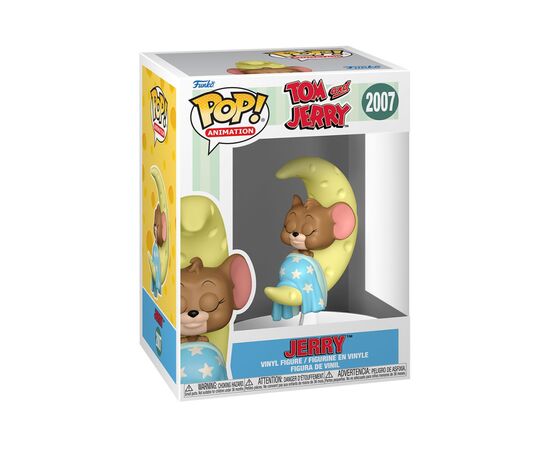 Фигурка Funko Pop серии Том и Джерри S4 - Джерри на творожном месяце (86281)