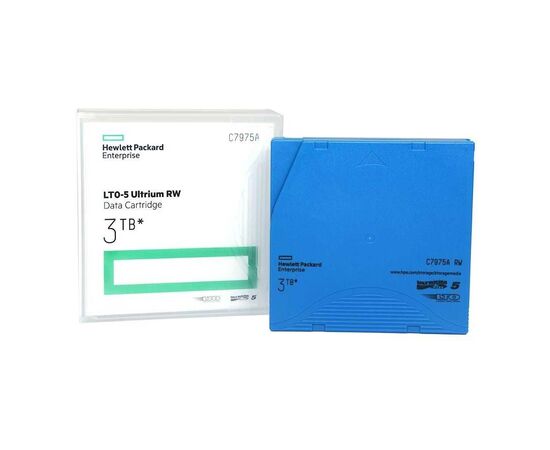Дата-картридж HP LTO-5 Ultrium 3TB RW Data Cartridge (C7975A)