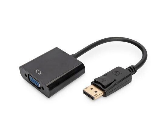 Переходник DisplayPort to VGA Digitus (AK-340403-001-S)