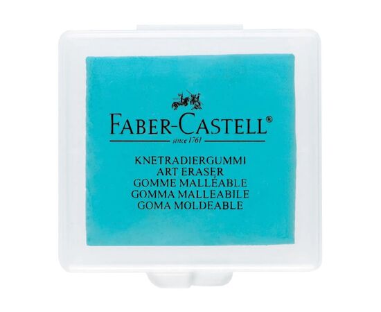 Ластик Faber-Castell «Клячка» TREND в пластиковой коробке, цвета ассорти (29896), изображение 2