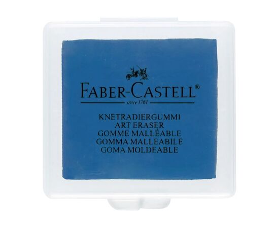 Ластик Faber-Castell «Клячка» TREND в пластиковой коробке, цвета ассорти (29896), изображение 3