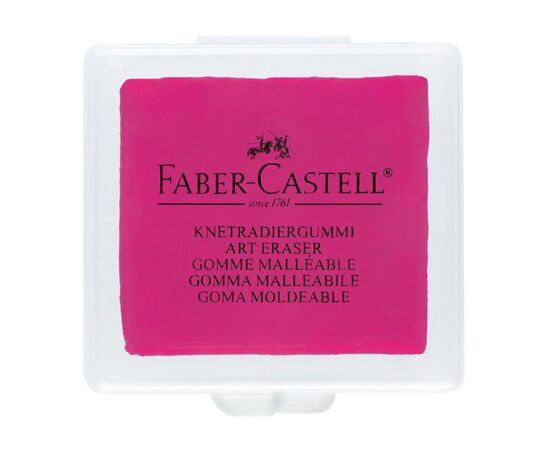 Ластик Faber-Castell «Клячка» TREND в пластиковой коробке, цвета ассорти (29896), изображение 4
