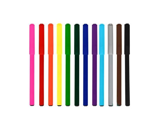Фломастеры Faber-Castell Замок Felt tip pen Castle в картонной коробке 12 цветов (31677), изображение 3
