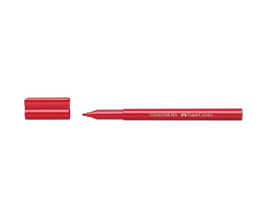 Фломастеры Faber-Castell Connector Ферма в подарочной металлической коробке 18 цветов (32475), изображение 5