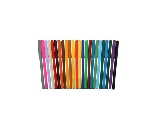 Фломастеры Faber-Castell Замок Felt tip pen Castle в картонной коробке 24 цвета (31632), изображение 3