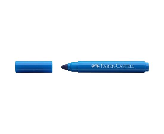 Фломастеры Faber-Castell утолщенные Felt tip JUMBO 24 цвета в картонной коробке (32539), изображение 4