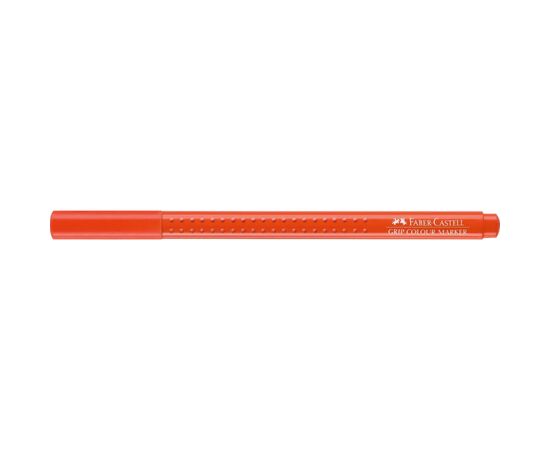 Фломастеры Faber-Castell трехгранные Grip felt-tip pen, 30 цветов (29902), изображение 5