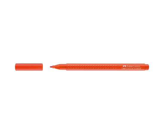 Фломастеры Faber-Castell трехгранные Grip felt-tip pen, 30 цветов (29902), изображение 6