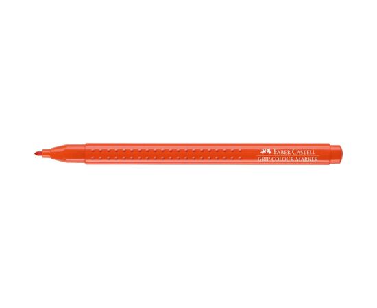 Фломастеры Faber-Castell трехгранные Grip felt-tip pen, 30 цветов (29902), изображение 7