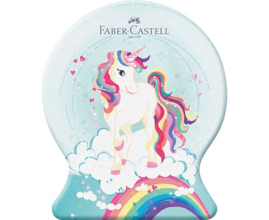 Фломастеры Faber-Castell Единорог в металлической коробке Connector Скрепляй вместе 33 цвета (32360), изображение 3