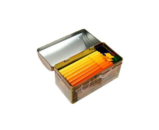 Фломастеры Faber-Castell Сумочка в металлической коробке Connector Скрепляй вместе 33 цвета (31772), изображение 2