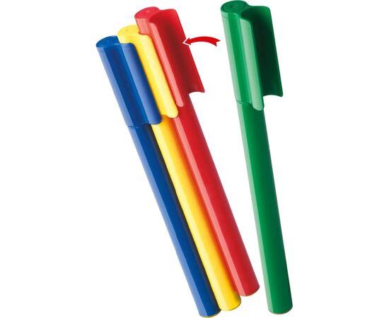 Фломастеры Faber-Castell Сумочка в металлической коробке Connector Скрепляй вместе 33 цвета (31772), изображение 4