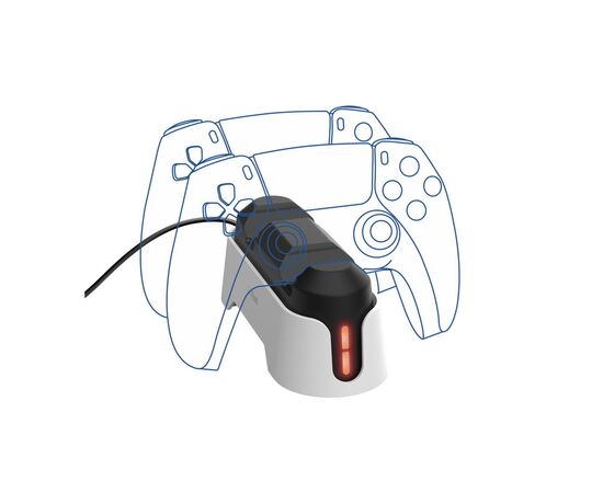 Зарядное устройство Trust GXT 228 for PS5 White (25597), изображение 4
