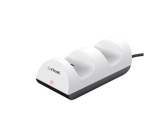 Зарядное устройство Trust GXT 254 for PS5 White (24451)