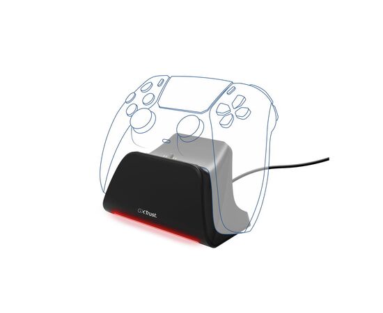 Зарядное устройство Trust GXT 255 for PS5 Black (25552), изображение 3