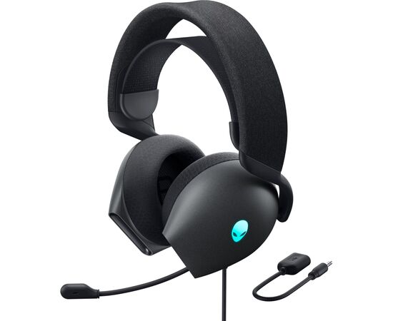 Навушники Dell Alienware AW520H Dark Side of the Moon (545-BBFH)