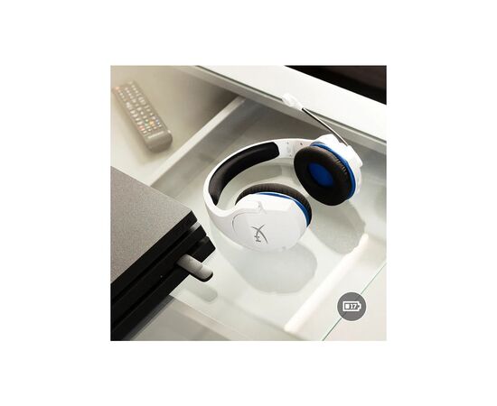 Наушники HyperX Cloud Stinger Core Wireless PS4/PS5 White/Blue (4P5J1AA), изображение 10