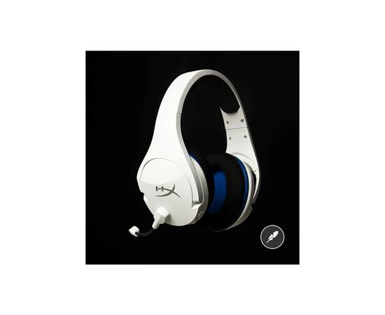 Наушники HyperX Cloud Stinger Core Wireless PS4/PS5 White/Blue (4P5J1AA), изображение 11